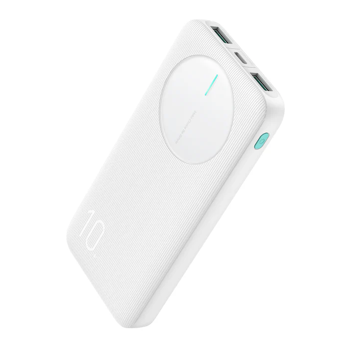 2.1A power bank 10000mAh,White Color